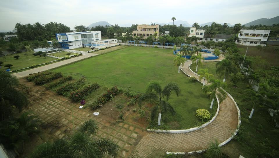 Sarojini Villa Anakāpalle エクステリア 写真